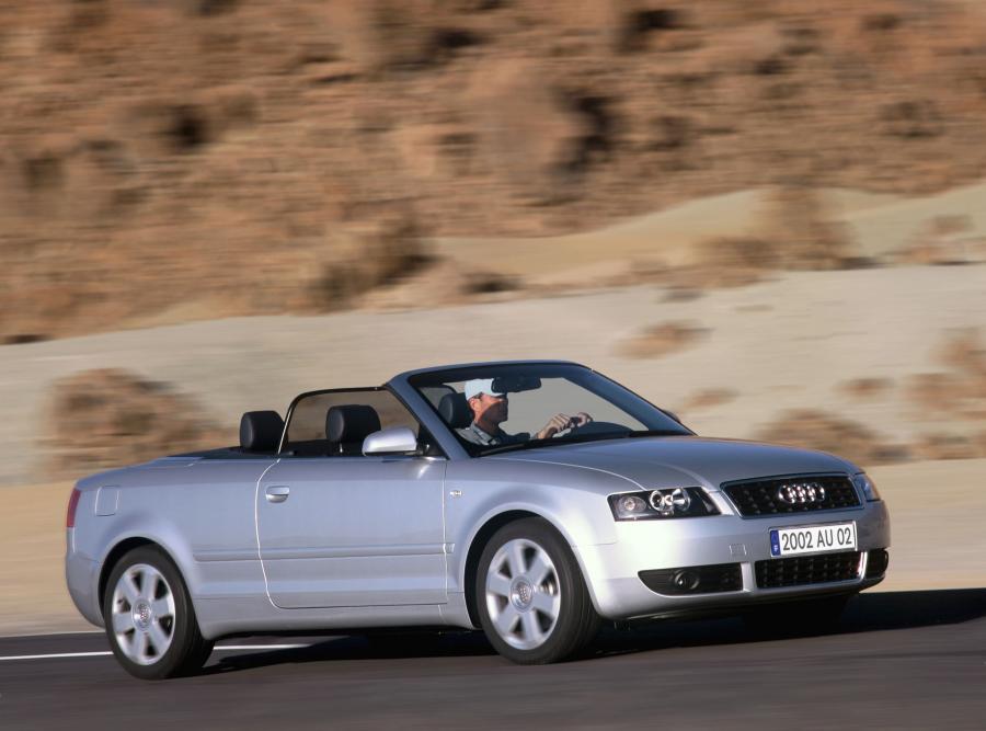  Audi A4 2.4 Cabriolet (B6,8H) 2001 года  (WW) (фото 9 из 20)